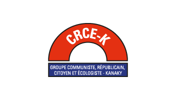 Groupe Communiste Républicain Citoyen et Écologiste - Kanaky au Sénat