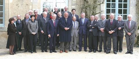 S&eacute;minaire de travail dans la Sarthe