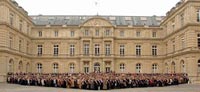 Illustration : Les femmes maires r�unies au S�nat