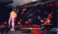 Photo : Le Quintet Urbain sur scène