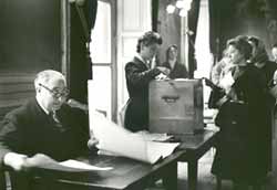Photo : vote des femmes