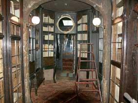Biblioth&egrave;que de Hauteville-House