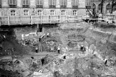 Construction de l'abri