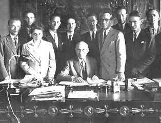 Cabinet de Robert Schuman en 1946