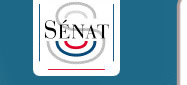 Page d'accueil du site du Sénat