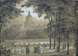 Illustration : le jardin au XIXème siècle