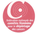 Logo fédération des comités féminins pour le dépistage des cancers