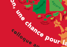 Illustration colloque : La mondialisation, une chance pour la francophonie