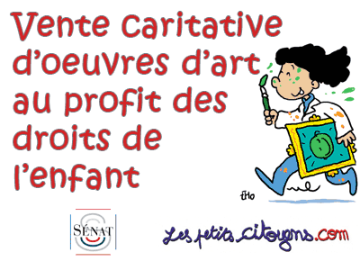 Illustration : vente caritative