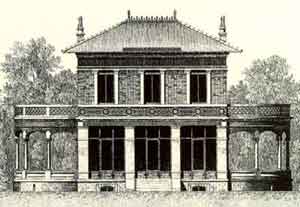 Illustration : Pavillon Davioud