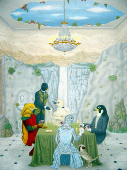 Illustration : Nymph&eacute;es 6 - Jean-Jacques Giraud
