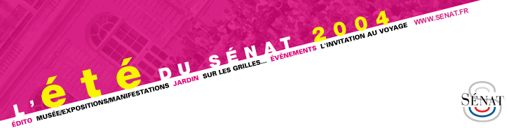 Ent�te de page : l'�t� du S�nat 2004