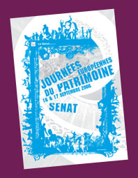 Journ�es du Patrimoine 16/17 septembre - portes ouvertes au S�nat