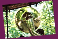 Musique dans le jardin