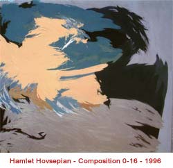 Hamlet Hovsepian - Composition 0-16 - 1996