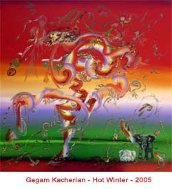 Gegam Kacherian - Hot Winter - 2005