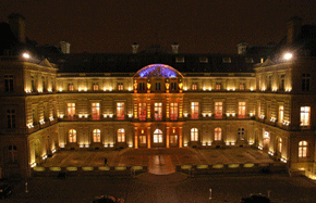 Photos du Palais du Luxembourg � Le S�nat
