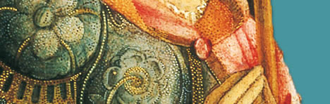 Filippo Lippi avec la collaboration de Domenico di Zanobi - La Nativit� avec saint Georges et saint Vincent Ferrer Museo Civico, Prato � Archivio Museo Civico di Prato