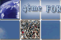 Image : 4�me forum mondial de d�veloppement durable