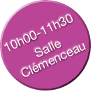 D�bat n�1 - 10h 11h30 - Salle Cl�menceau