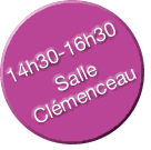 D�bat n�3 - 14h30 16h30 - Salle Cl�menceau