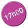 17h00