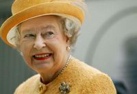 photo : S. M. la Reine du Royaume Uni AFP - Adrian Dennis-STF