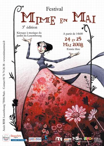 illustration : affiche 3&egrave;me &eacute;dition mime en mai 