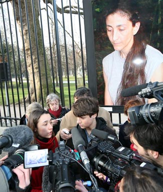 Affiche d'Ingrid Betancourt &copy; S&eacute;nat