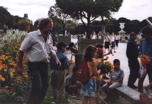 photo concours jardiniers du Sénat