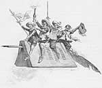 Illustration de Maurice Leloir pour Les Trois Mousquetaires