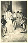 Illustration de Frank Thayer
Merrill pour une �dition am�ricaine de la reine Margot