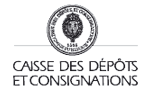 Logo : Caisse des Dépôts et Consignations