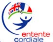 Illustration : logo de l'Entente cordiale