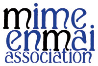illustration : logo Mime en mai