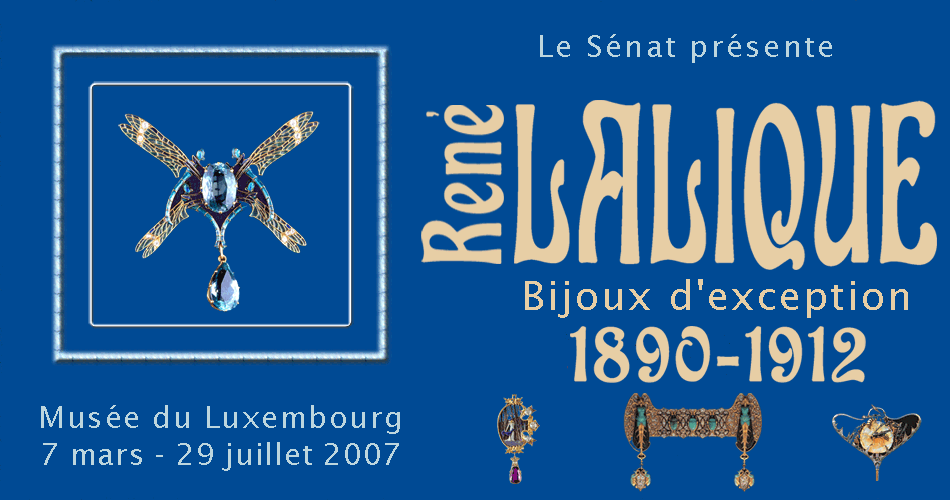 Illustration : exposition Lalique au mus�e du Luxembourg