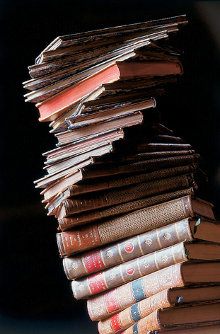Photo : livres de la Collection Boissy d'Anglas ©Jérémie Bouillon
