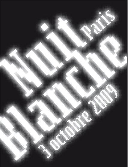 Nuit Blanche 2009 - Ouverture exceptionnelle du Jardin du Luxembourg le 3 octobre de 19h00 � 6h00
