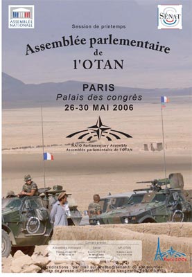 En savoir sur Assemblée parlementaire de l'OTAN - Paris 2006