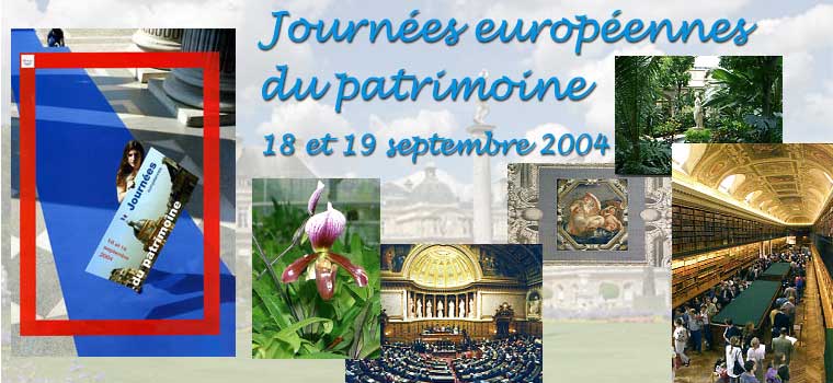 Image :Journées du patrimoine 2004