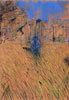Illustration : Francis Bacon, 1909-1992 Etude de silhouette dans un paysage, 1952 Collection Phillips, Washington, D.C. © The Estate of Francis Bacon/ ADAGP Paris, 2005 