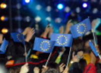 illustration : photos drapeaux europe