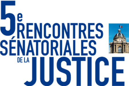 Logo des rencontres s�natoriales de la justice