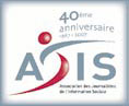 illustration : logo de l'association des journalistes de l'information sociale
