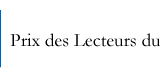 S�nat : Prix des lecteurs du Livre d'Economie 2006