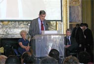Mr René Rémond, Président du Jury du Prix du Sénat du Livre d'Histoire 2006