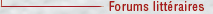 Forums litt�raires