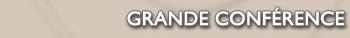 Grande conf�rence