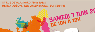 Rendez-vous au Sénat, 15, rue de Vaugirard, 75006 Paris - Métro Odéon - RER Luxembourg - Bus 58 84 89