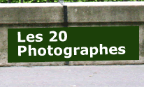 Les 20 photographes de l'exposition